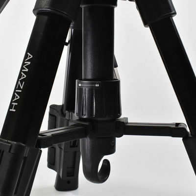 Single Live Ra90 4.2ft ขาตั้งกล้องสำหรับเดสก์ท็อปพร้อมไฟวงแหวนสำหรับเซลฟี่ Q111