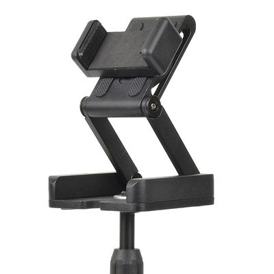 เดสก์ท็อป 4.5in โทรศัพท์มือถือกล้องขาตั้งกล้องหมุนได้ 360D สำหรับสำนักงาน