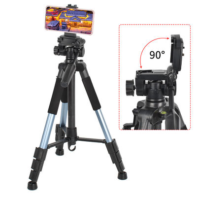 Q668 ขาตั้งกล้องอะลูมิเนียมสำหรับโทรศัพท์และกล้องถ่ายรูป